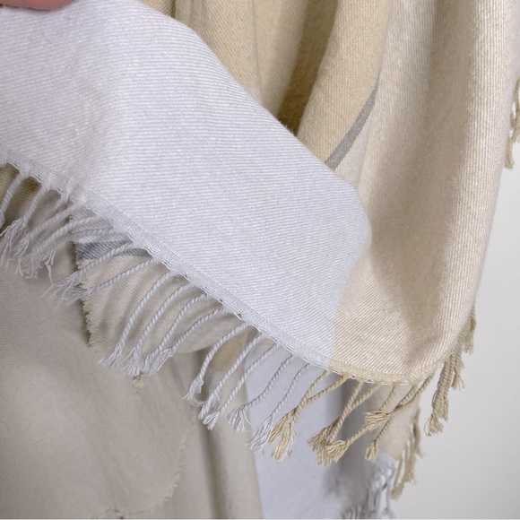 EILEEN FISHER SHOP Brushed Recycled Cotton Poncho Boxy Fit, Long Length - Picture 5 of 11